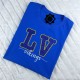 Custom Embroidered Glitter School Spirit T-Shirt, Sweatshirt, Hoodie