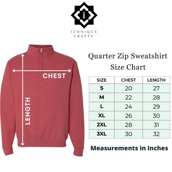 Embroidered USA Quarter Zip Sweatshirt, Retro Vintage USA Flag Shirt, USA Pride, Semiquincentennial Gift