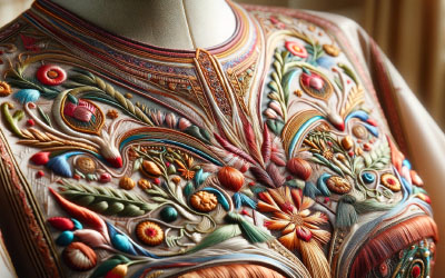 From Monograms to Masterpieces: The Art of Personalized Embroidery - More Than Just Initials